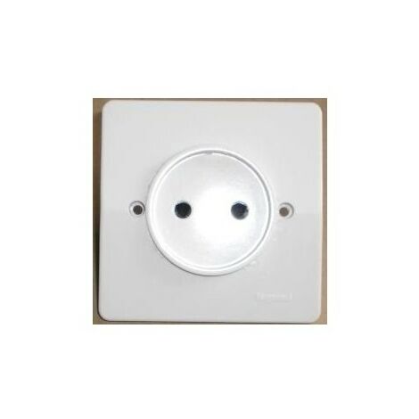 Legrand 080522 - Prise Neptune 2P sans terre - protection enfant