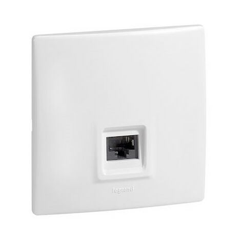 Legrand 080645 RJ45 neptune ftp cat.5e toma blindada 9 contactos fijación tornillo/garra