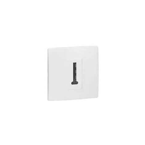 Legrand 080670 - Neptun-Telefonsteckdose - 8 Kontakte - Schraubbefestigung - ohne Baustellenschutz