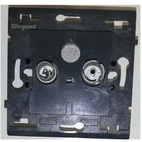 Legrand 084328 Presa TV-FM Sagane
