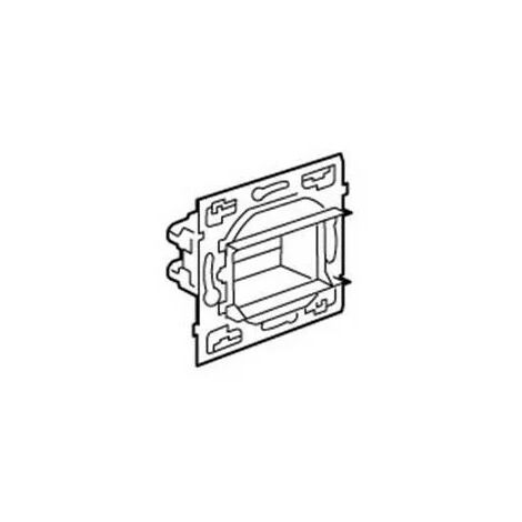 Legrand 084800 - Mécanisme Sagane - Obturateur à vis - pour mise en fonction attente - livré sans serre-c‚ble