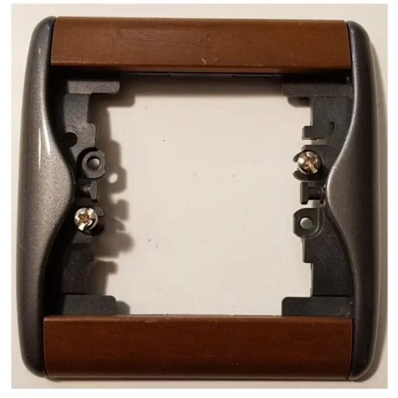 Legrand - 085300 Plaque Sagane Marron Xélio merisier