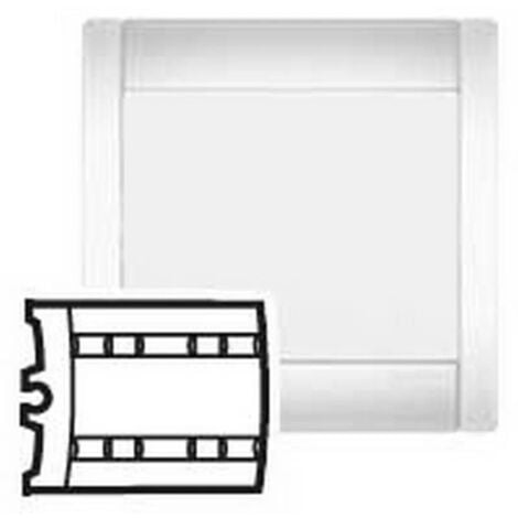 Legrand 085602 - Enjoliveur SAGANE OPALIS - INTER BIPOLAIRE, COMMANDE VMC - BLANC