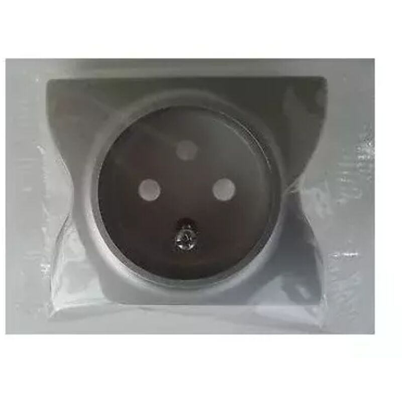 Legrand - 087740 - Enjoliveur Prise Sagane Xéliomat Alumat