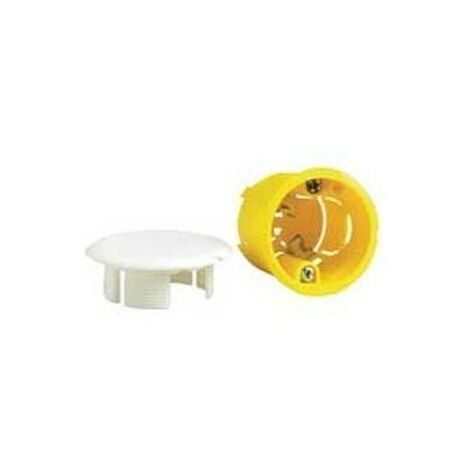 Legrand 089346 Boîte luminaire batibox 40mm - jaune