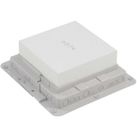 Legrand 089632 - Boîte d'encastrement plastique - pour Boîte de sol 24 mod ou haut. 65 mm 16 mod