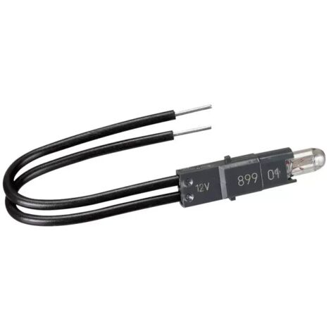 Legrand 089901 – VERKABELUNGSLAMPEN 12 V – GLÜHLAMPE WEISS – VERBRAUCH 0,4 W