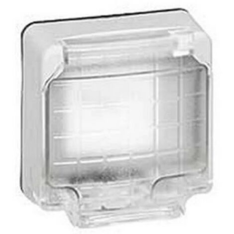 Legrand 090490 - ADATTATORE PER MOSAICO - per 2 Moduli - MONTAGGIO SU 1 POS BOX