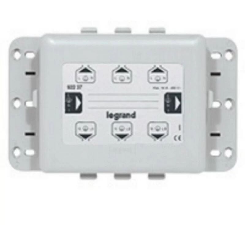 Legrand - 092238 - boite DéRIVATION raccordement Rapide - tri/mono - 7 circuits em