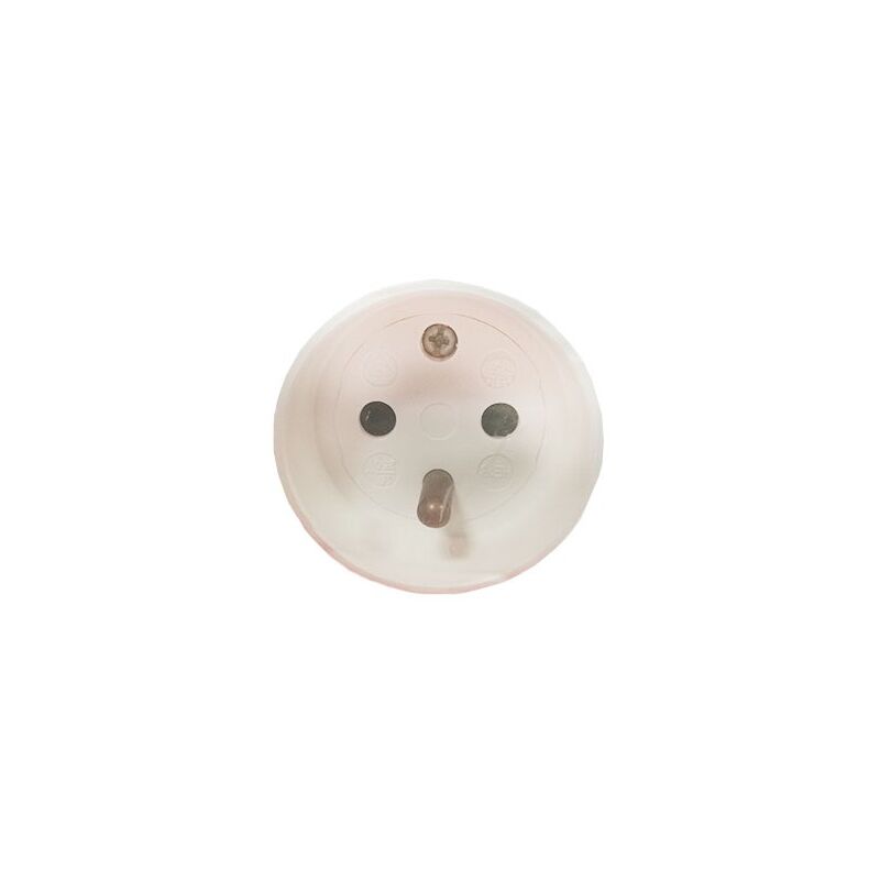 093904 Female plug 16A 230V 3680W 2P+E with plastic ring - Legrand