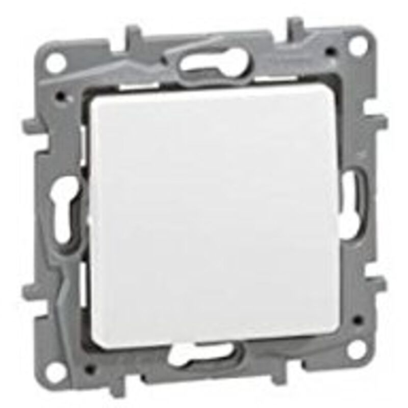 Legrand - 664701 Nilo-plattierter Schalter Oder Wechselschalter – 10 Achsen – 250 V – Rein