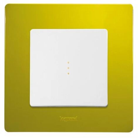 Legrand 096703 Niloé Fougère plate 1 post