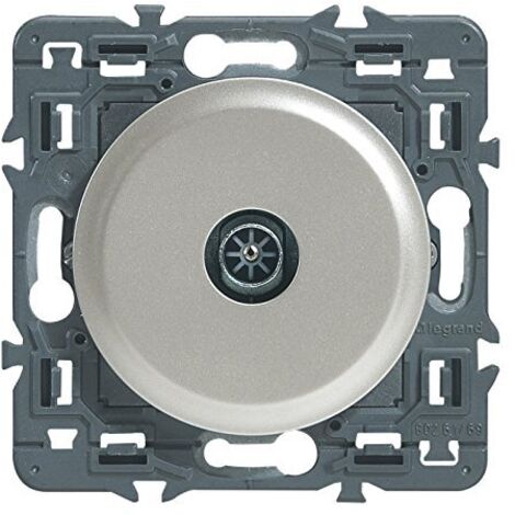 Legrand 099765 Presa TV singola maschio Céliane - titanio con supporto