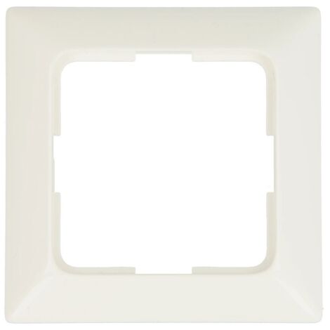 LEGRAND 1 POSTE CADRE CREO, BLANC, 776201