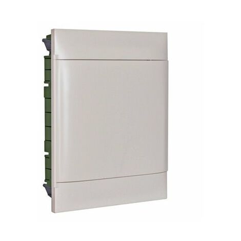 LEGRAND 135042  Caja empotrar Practibox S puerta lisa 2x12 filas tabiques prefabricados