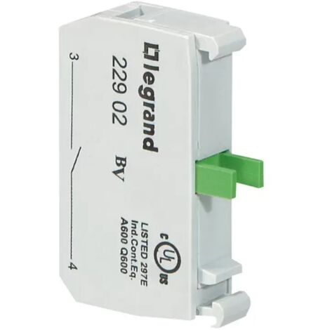 Legrand 22902 - Osmoz blockieren - Kopf nicht lum - Schraube - NO