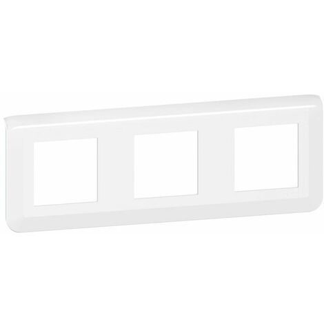 LEGRAND 277806L  Mosaik-Abdeckplatte 3x2 horizontale Module, weiß