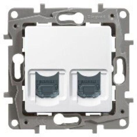 Legrand 2XRJ45-DOSE K6STP O.SPRK UW (664776         NILOE)