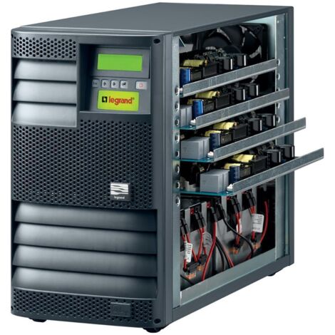 Legrand 310356 armadio per batteria dell UPS Nero