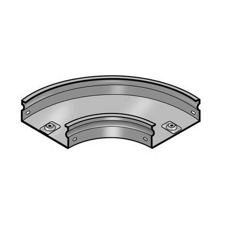 Legrand 340918 Coude pour cheminement de câble