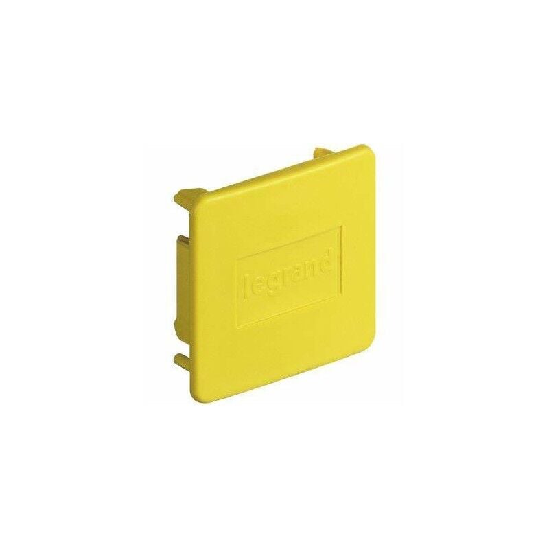 Legrand 348577 Plastic end cap EP41 41/41 yellow