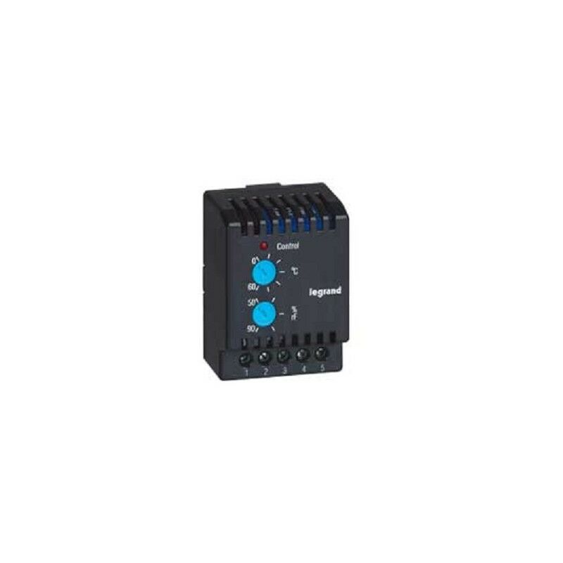 

Legrand 35319 - hygrothermostat sobre / adj. 0 a 60