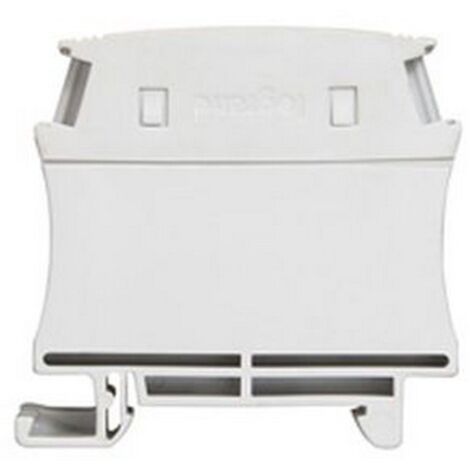 Legrand 37166 – Viking 3-Schrauben-Rush-Block – 1 Anschluss/1 Einlass/1 Auslass – grau – Steigung 22