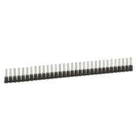 Legrand 37664 Embout (1000pcs) de c‚blage Starfix - pour conducteurs section 1,5 mm≤ - noir