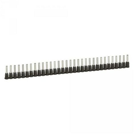 Legrand 37664 Tapa terminal de cableado Starfix (1000uds) - para conductores de sección 1,5 mm≤ - negro