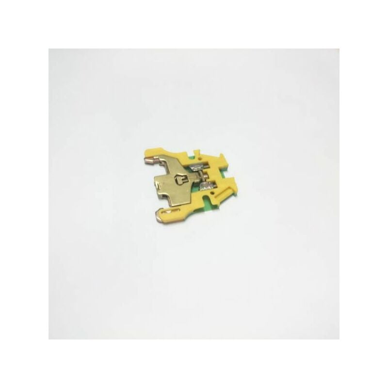 Image of Legrand 39370 morsetto per collegamento di terra colore giallo/verde 2.5 mmq VIKING