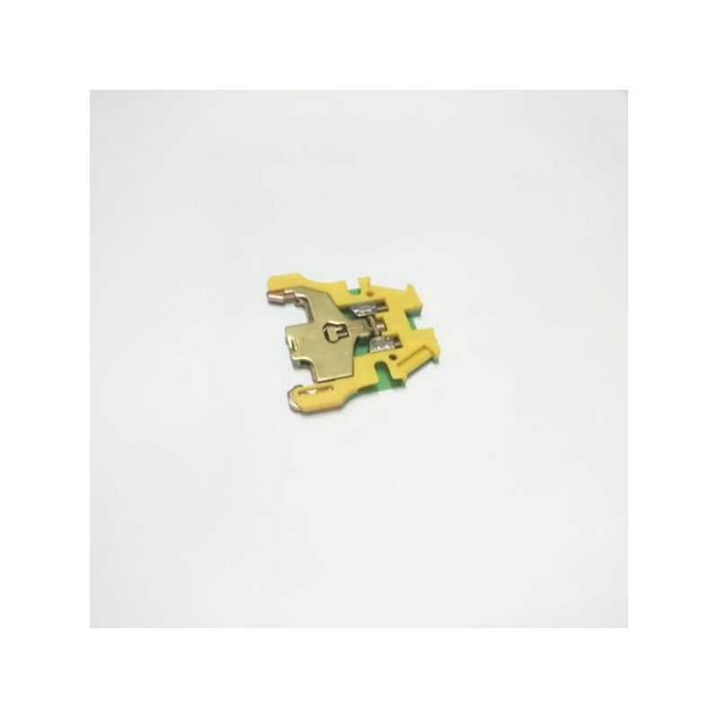 Image of Legrand 39371 morsetto per collegamento di terra colore giallo/verde 4 mmq viking