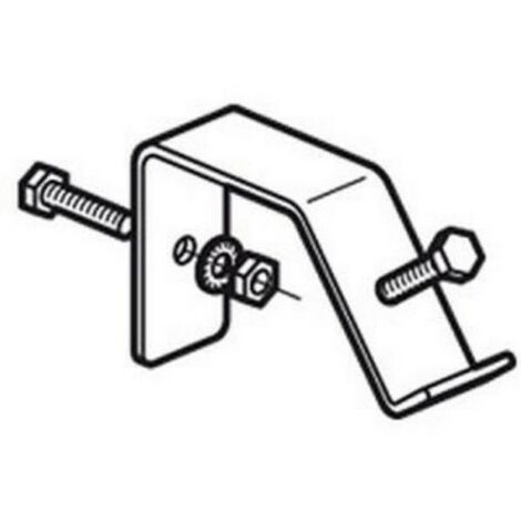 Legrand 39449 - 2X Supporti distanziatori per blocchi di giunzione Viking 3 per binario a 45°