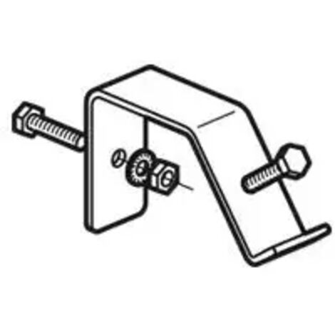 Legrand 39449 – 2X Viking 3-Verbindungsblock-Abstandhalter für 45°-Schiene