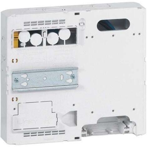 Legrand 401181 Platine für Anschlussüberstromunterbrecher und elektronischen Einphasenzähler
