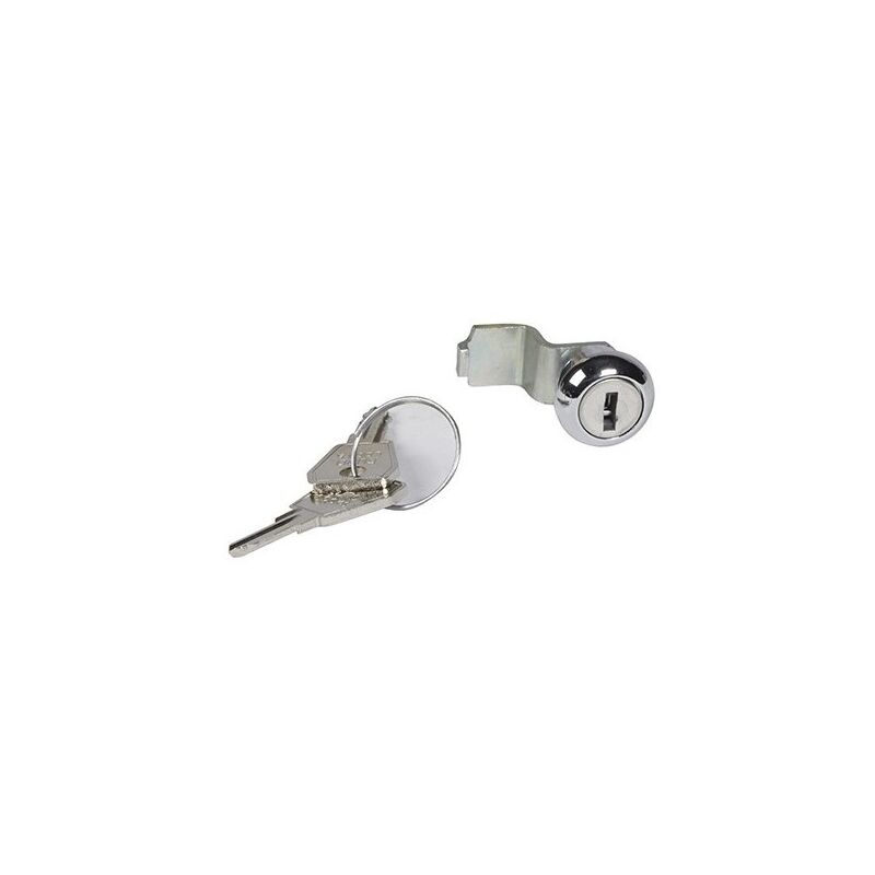 Legrand - 401391 Key lock n°850 - For Drivia 13 and 18 module enclosures