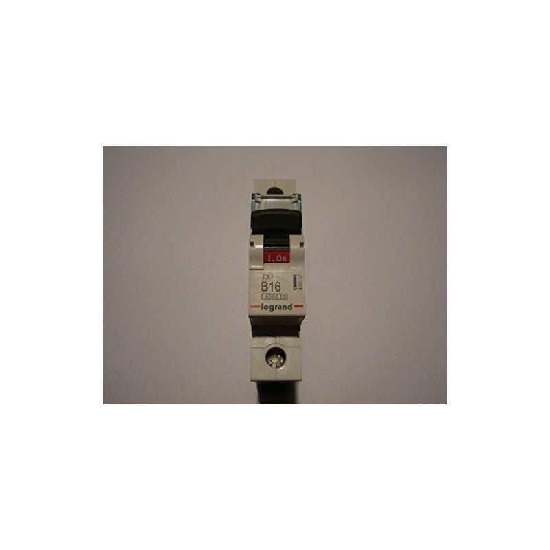 TX3 disjoncteur B16 a 1 pôle 6 ka 1 module 403357 - Legrand