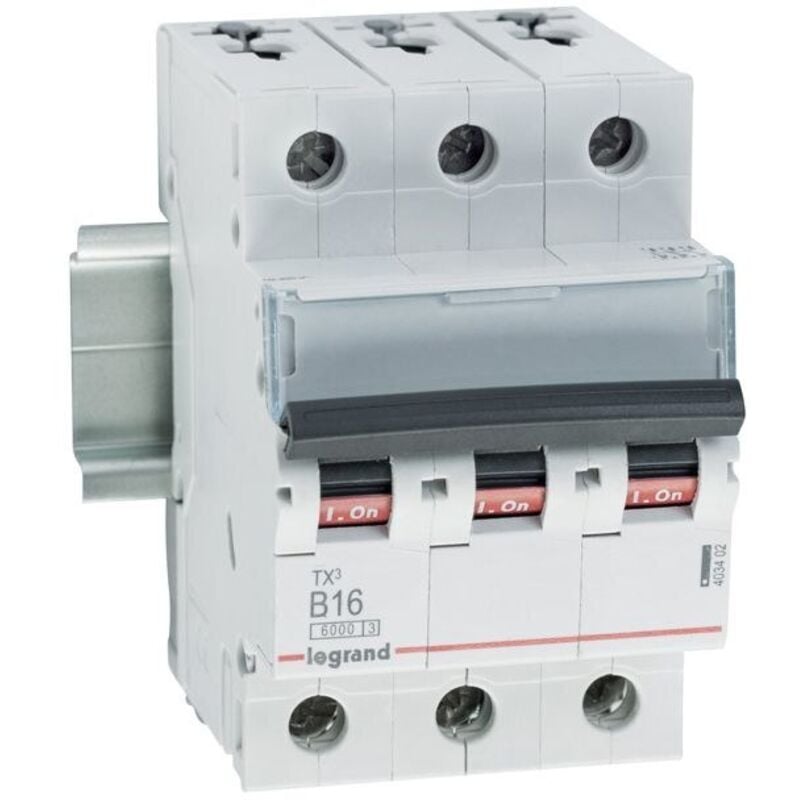 Legrand - TX3 commutateur ls B16 a 3P 6 ka 3 m 403402