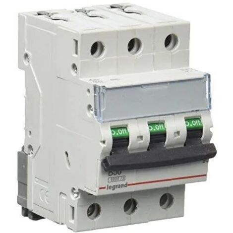 LEGRAND 403407 TX3 LS C DX-E DISJONCTEURS ÉLECTRIQUE À 6 KA 3 M