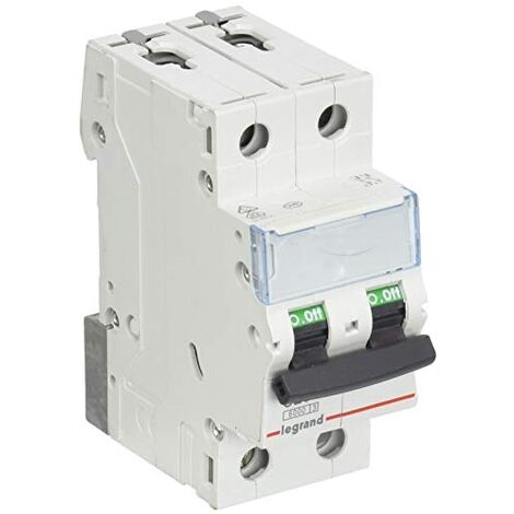 LEGRAND 403529 TX3 LS C20 A 2P 6 KA 2 M