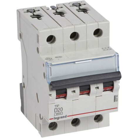 LEGRAND 403756 TX3 LS D20 A 3P 6 KA 3 M
