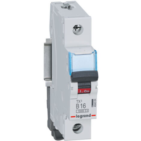 LEGRAND 404084 TX3 LS B16 A DISJONCTEUR 1P 10 KA 1 M