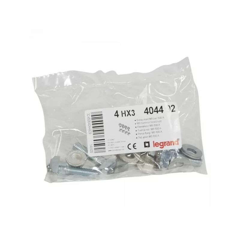 

404492 tuerca de martillo M8 - Barras de aluminio 800A vx - Legrand