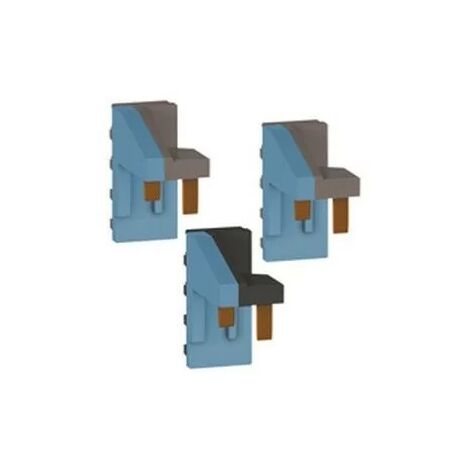 Legrand 405223 - Jeu de Module de connexion (x3) hx≥ - l1n/l2n/l3n - pour app.1 mod/1p+n