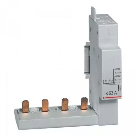 Legrand 406301 Module raccord par peigne DX-borne auto -4p 63 a