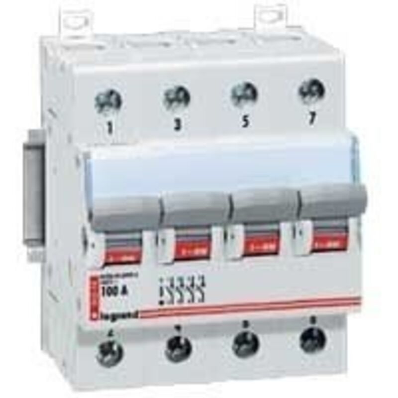 406487 DX3 interrupteur différentiel à bascule 8 disjoncteurs 63 a - Legrand