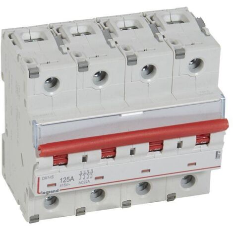 LEGRAND 406547 DX≥-IS 4P 125A Interrupteur-Sectionneur
