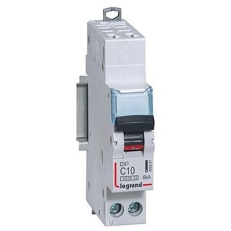 Legrand 406884 Interruttore automatico DNX³ - 20A - 1P+N - Curva C - Auto/vite