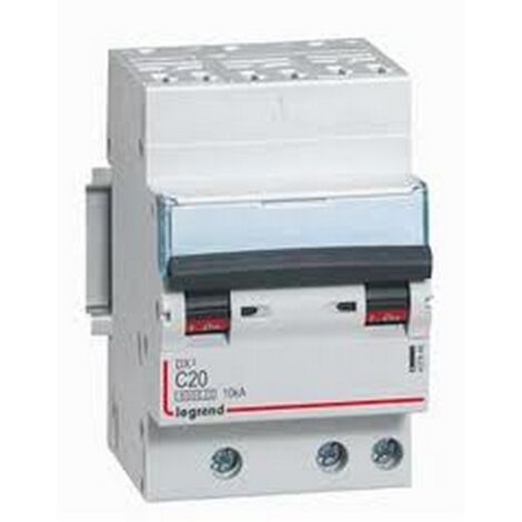 Legrand 407840 Disjoncteur DX3 3P C25 6000A/10KA 3M
