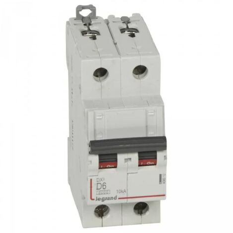Legrand 408012 Interruttore DX≥ 6000 2p 230/400v curva d