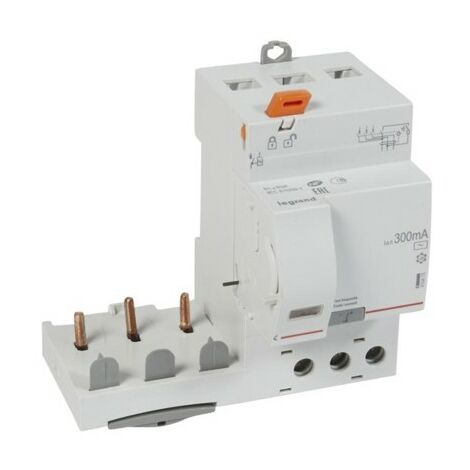 Legrand 410474 Blocco differenziale DX3-VIS-3P 400V 40A 300mA